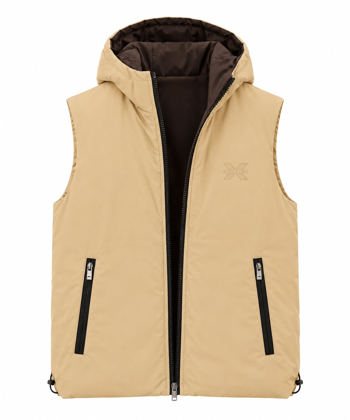 Smanicato Richmond GILET JACKET KASIB(REVERSIBLE)