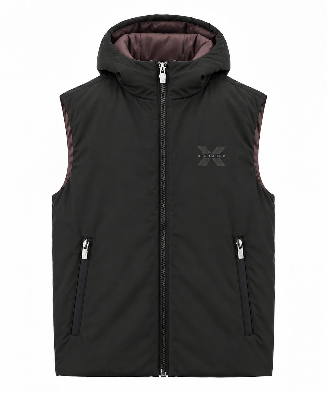Smanicato Richmond GILET JACKET KASIB(REVERSIBLE)