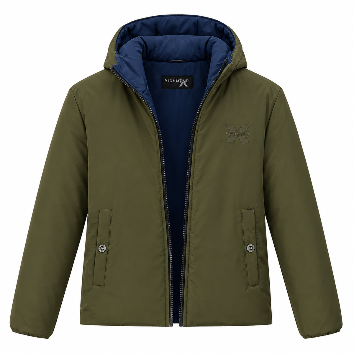 Giubbotti Richmond JACKET BUGGIA(REVERSIBLE)
