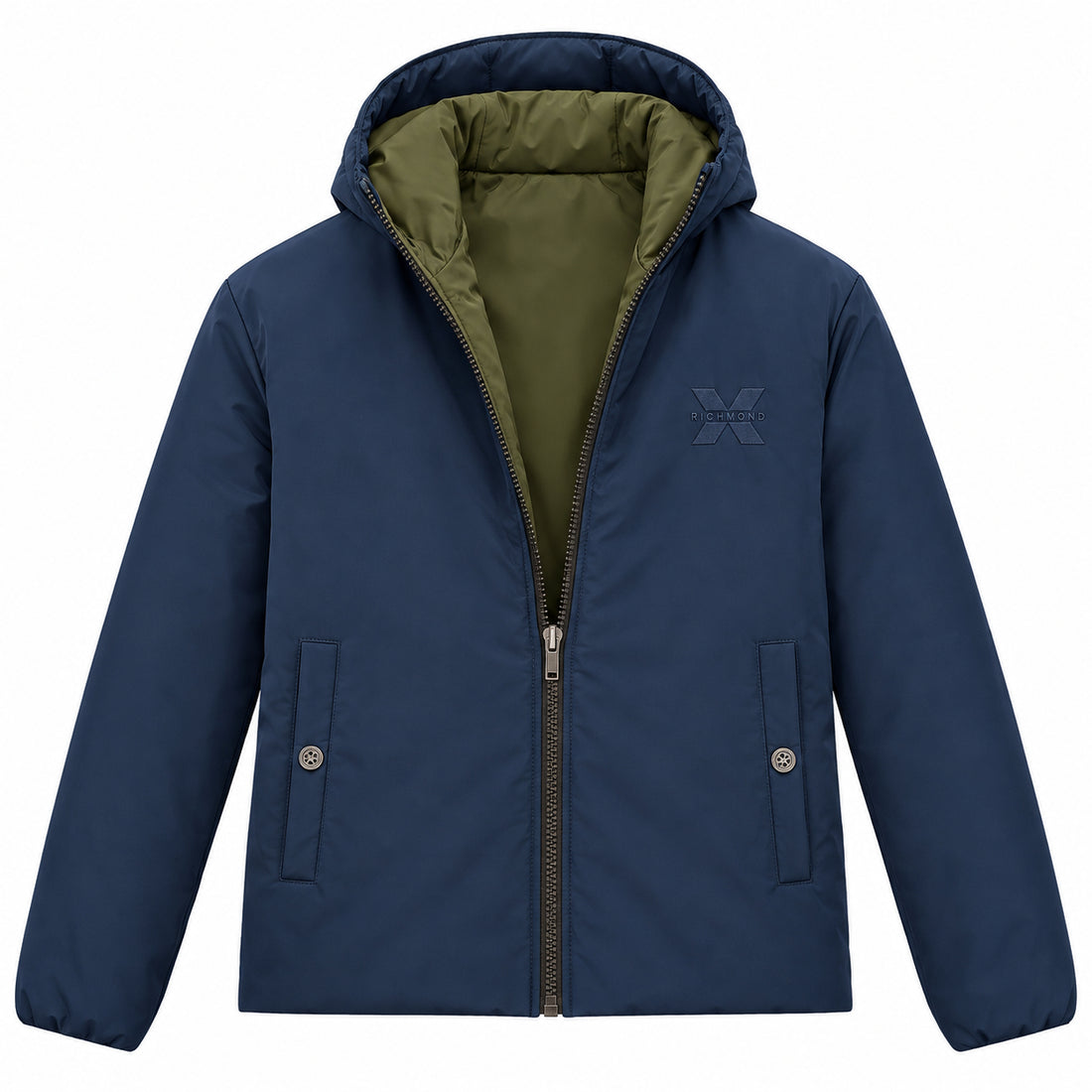 Giubbotti Richmond JACKET BUGGIA(REVERSIBLE)