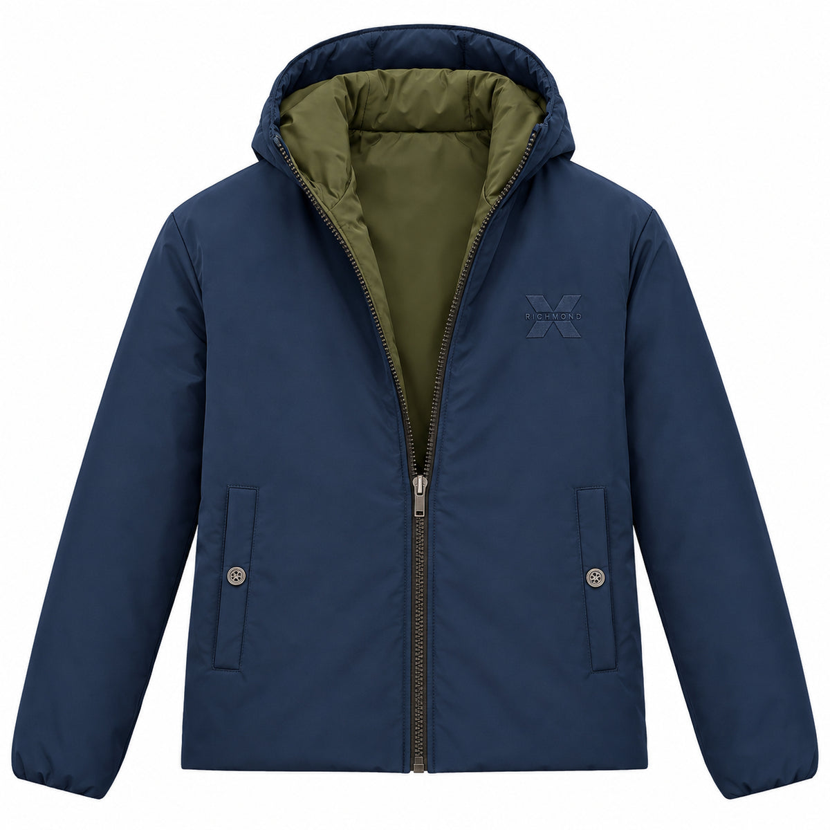 Giubbotti Richmond JACKET BUGGIA(REVERSIBLE)