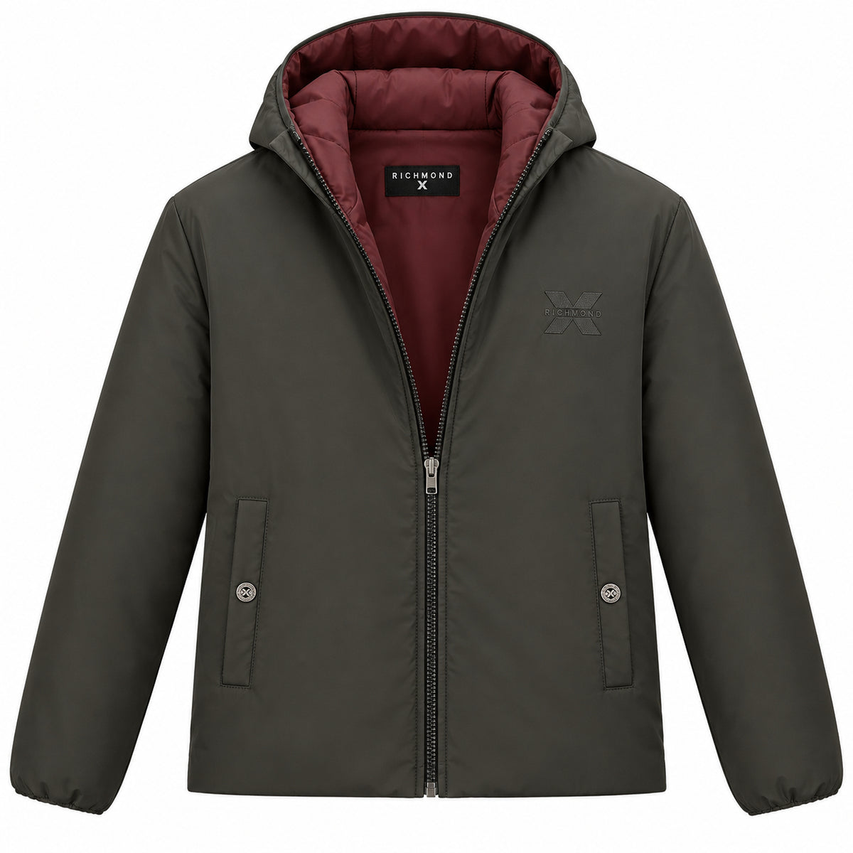 Giubbotti Richmond JACKET BUGGIA(REVERSIBLE)