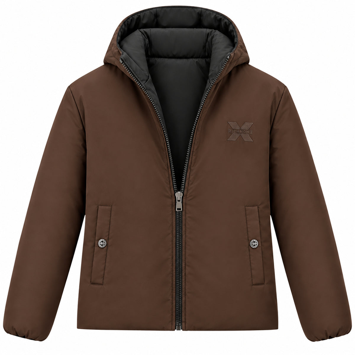 Giubbotti Richmond JACKET BUGGIA(REVERSIBLE)