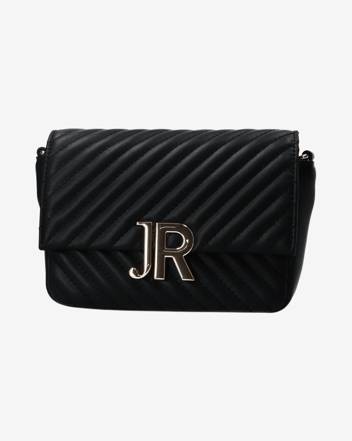 Borsa Tracolla Richmond Leather Nera Donna