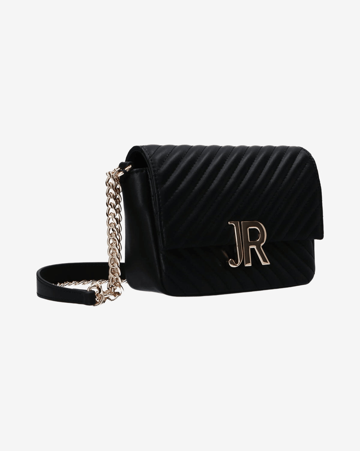 Borsa Tracolla Richmond Leather Nera Donna
