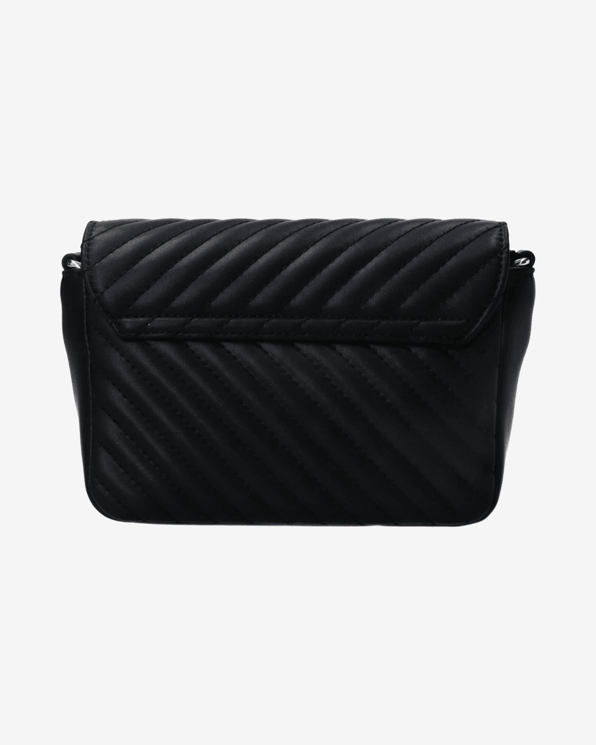 Borsa Tracolla Richmond Leather Nera Donna
