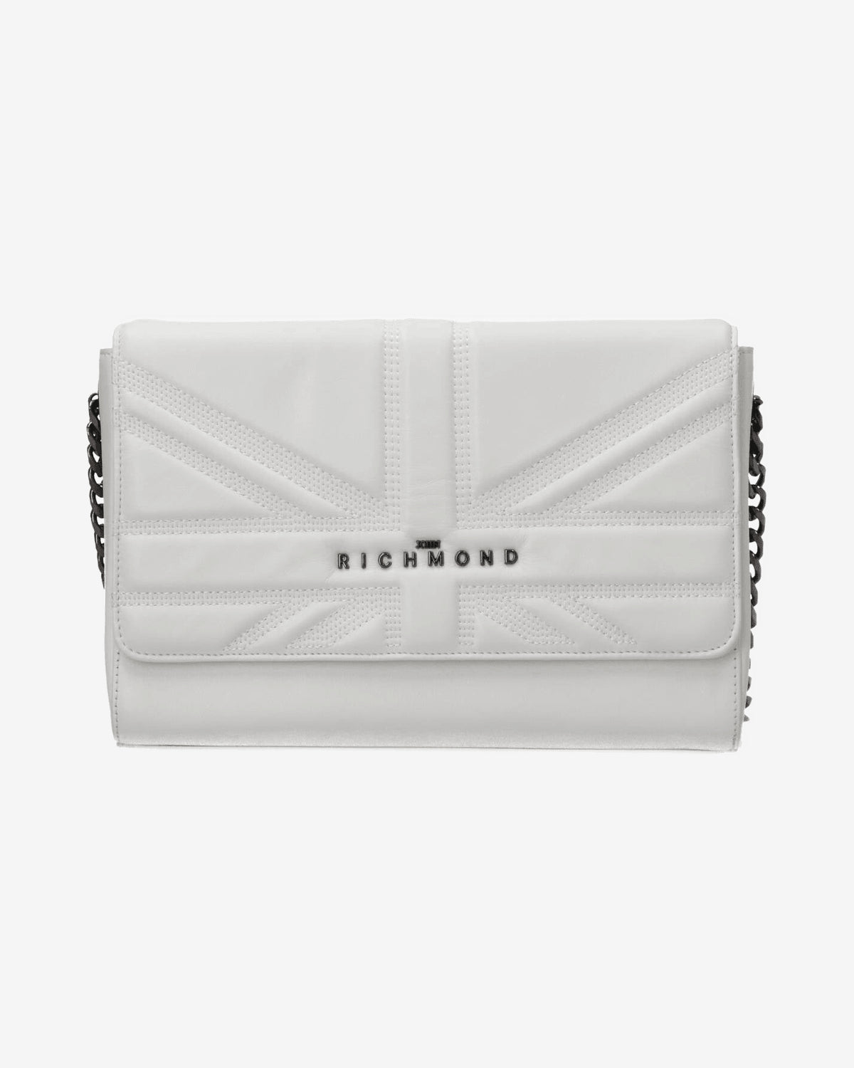 Borsa Tracolla Richmond Dorico Pelle Bianca