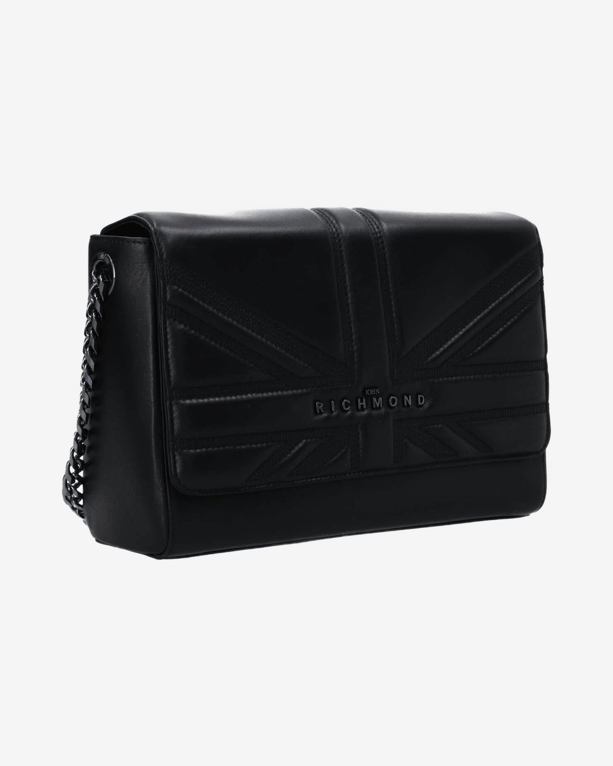 Borsa Tracolla Richmond Dorico Pelle Bianca