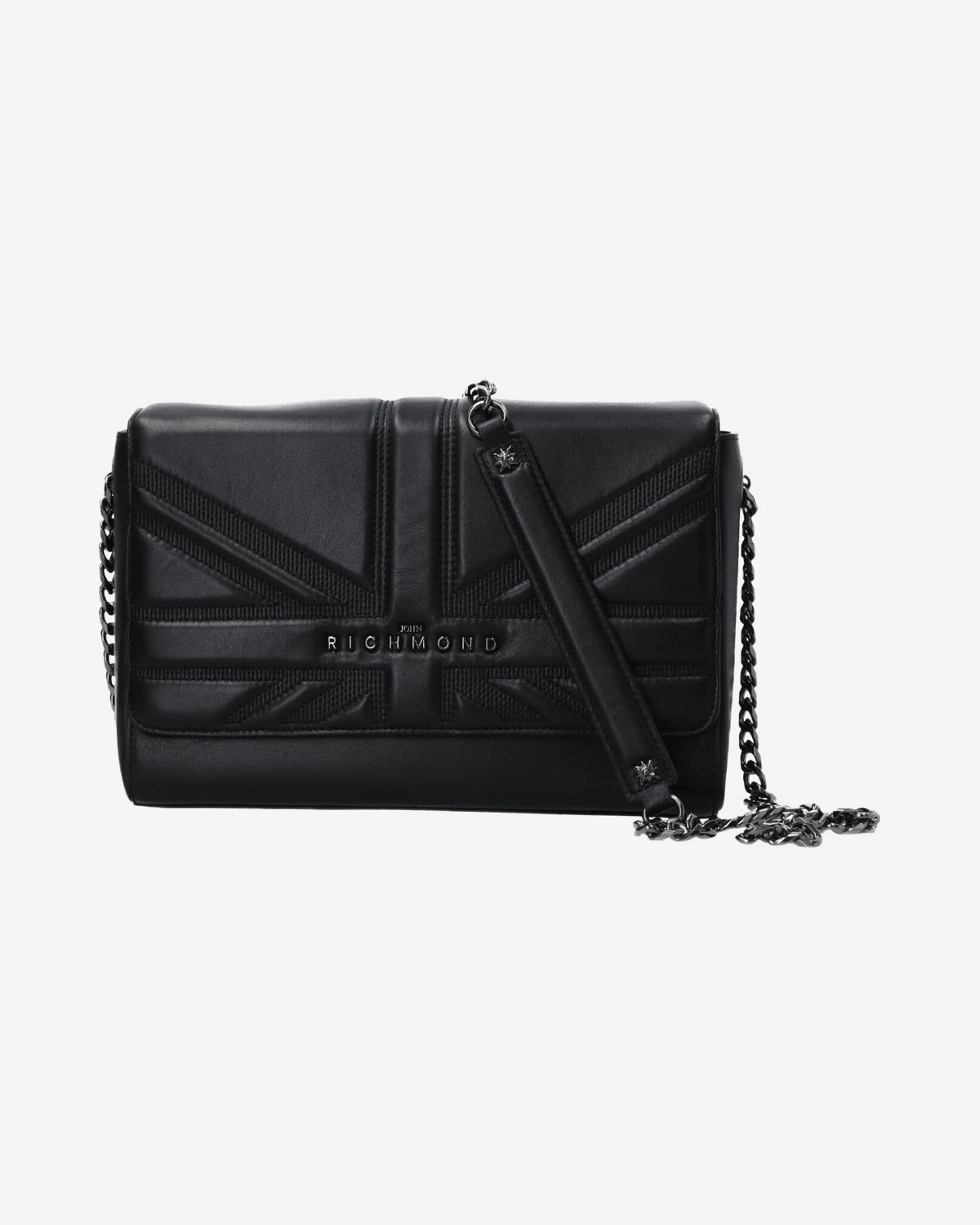Borsa Tracolla Richmond Dorico Pelle Bianca