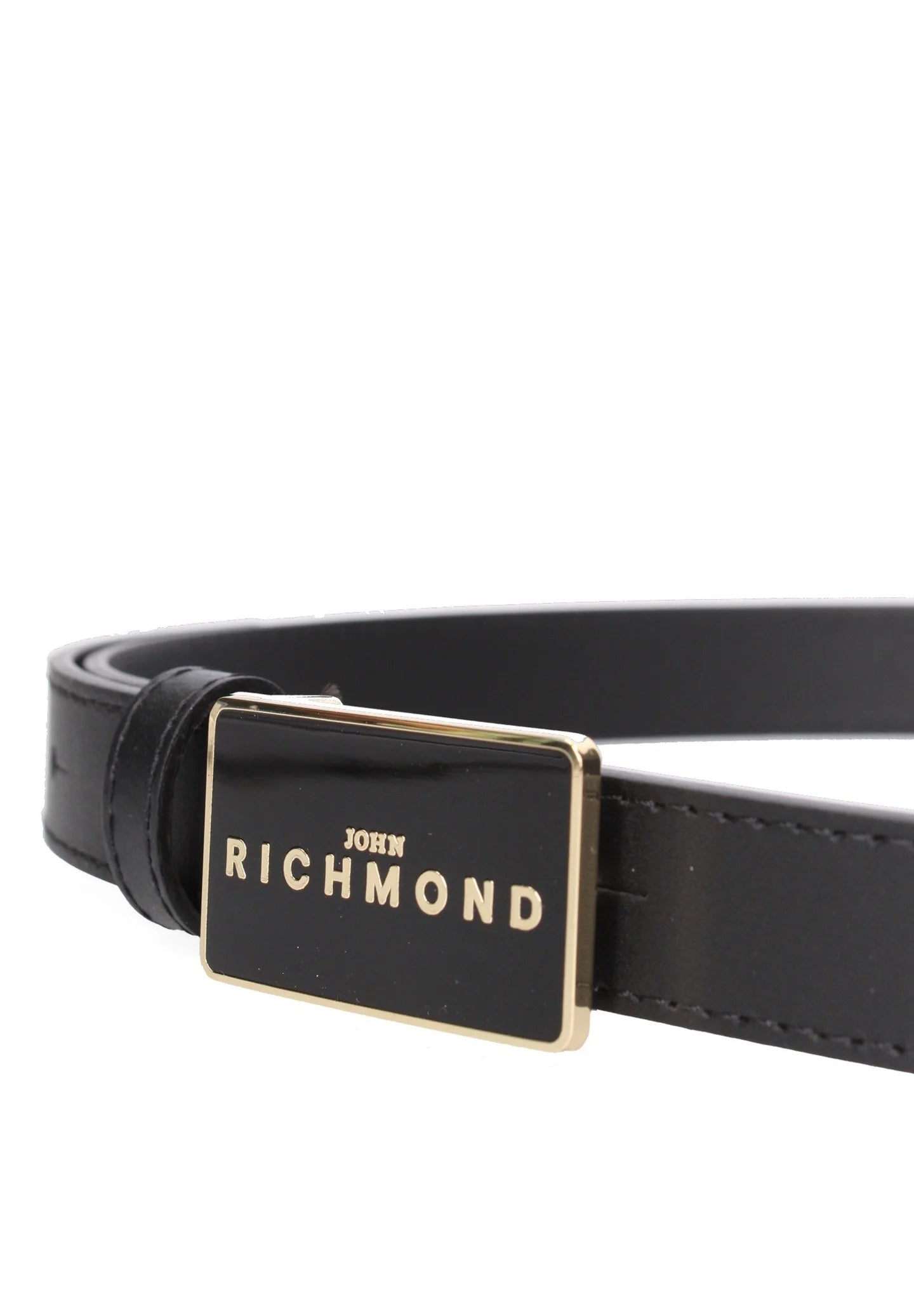 Cinture Richmond RWP26287CI REAL LEATHER BELT HARAM