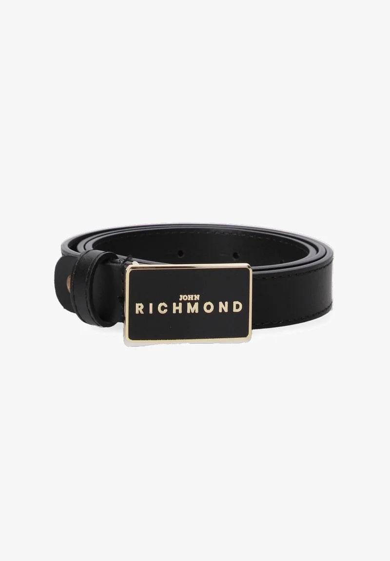 Cinture Richmond RWP26287CI REAL LEATHER BELT HARAM