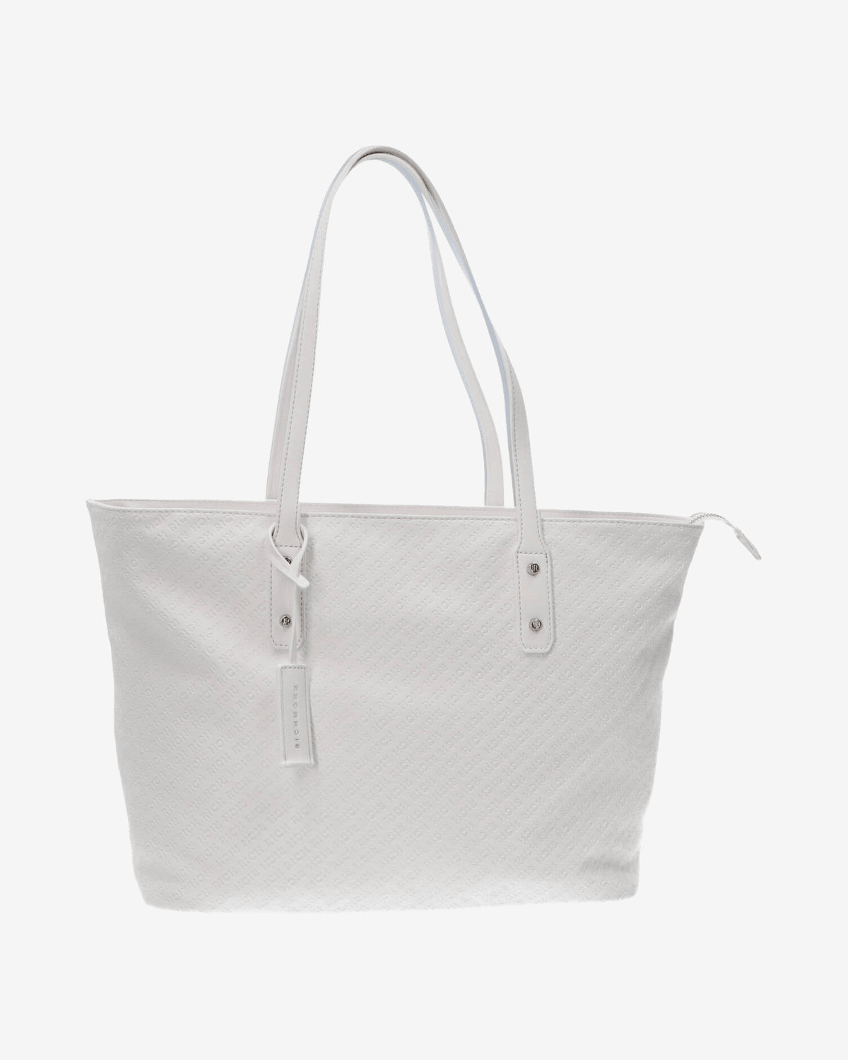 Richmond Shopping Bag Monogram Bianca Donna