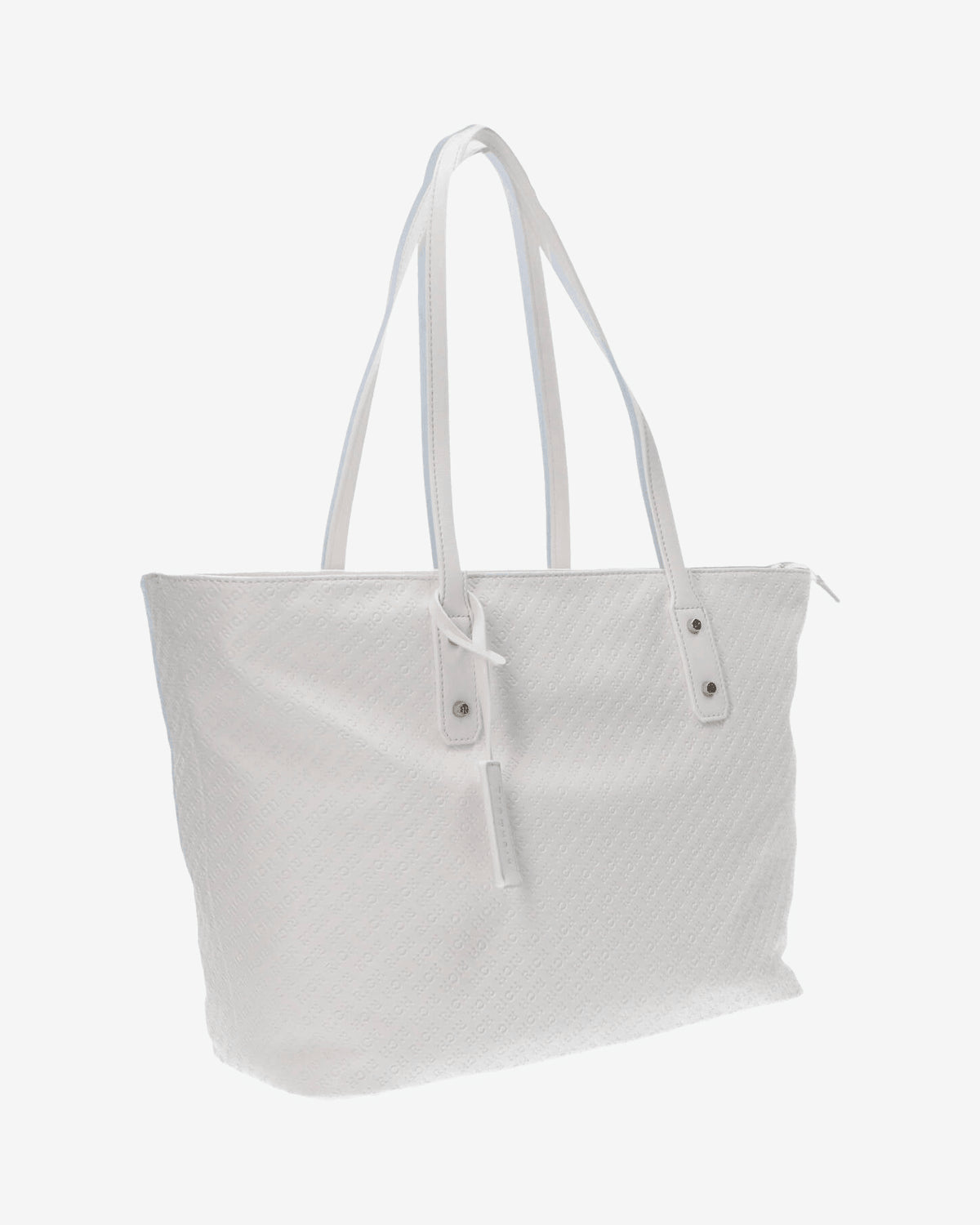 Richmond Shopping Bag Monogram Bianca Donna