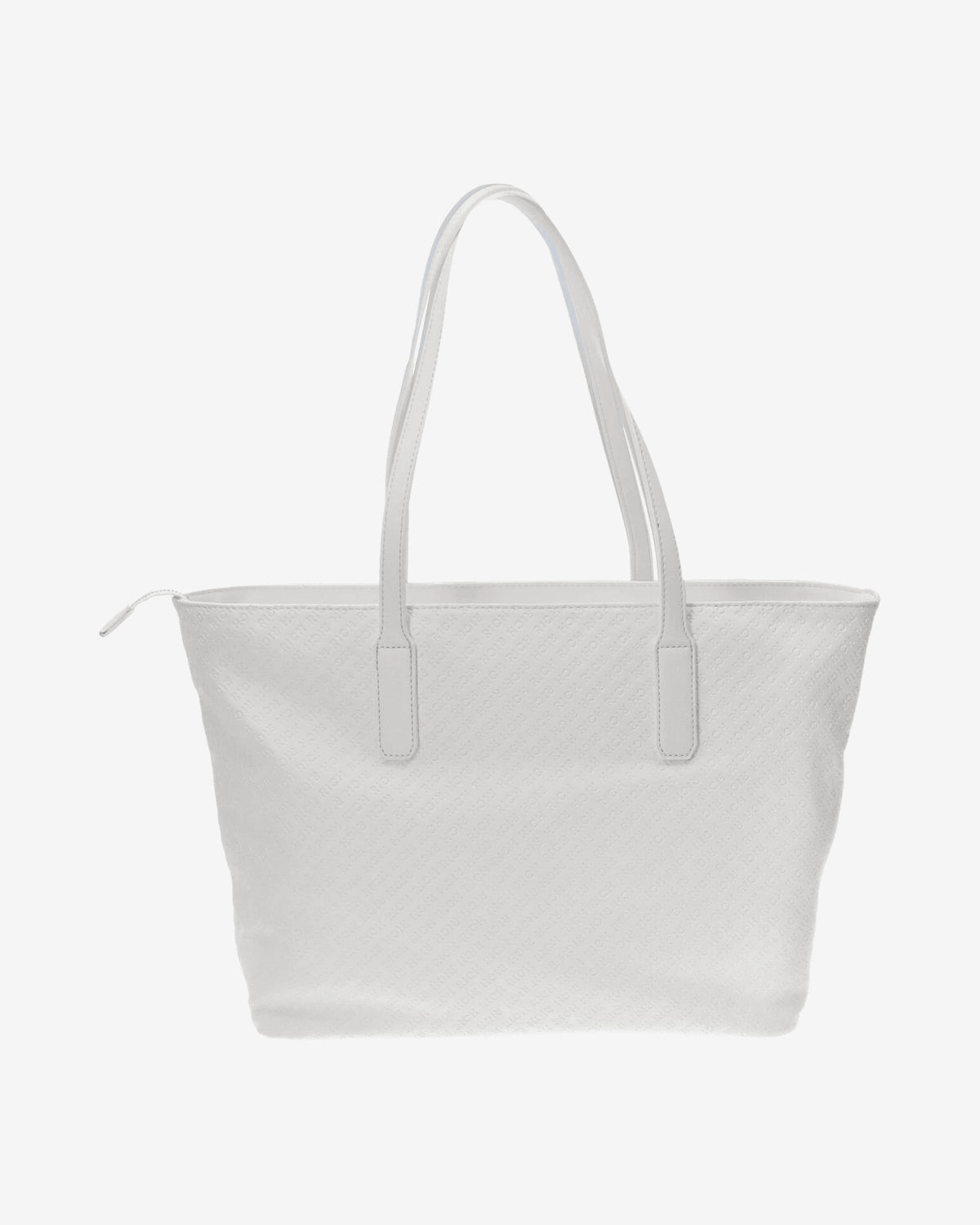 Richmond Shopping Bag Monogram Bianca Donna