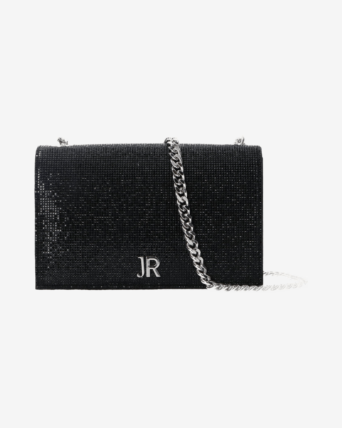 Richmond Borsa Tracolla Mintas Strass Nero