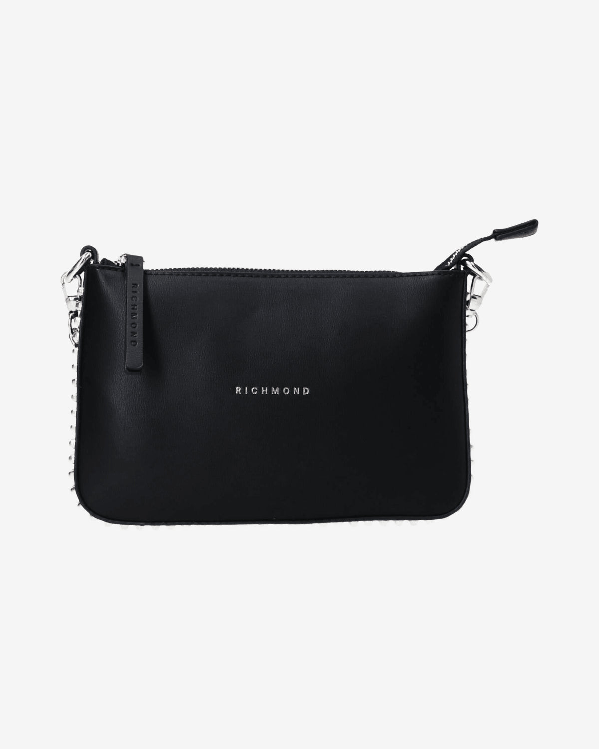 Richmond Shoulder Bag Pelle Bianca Donna