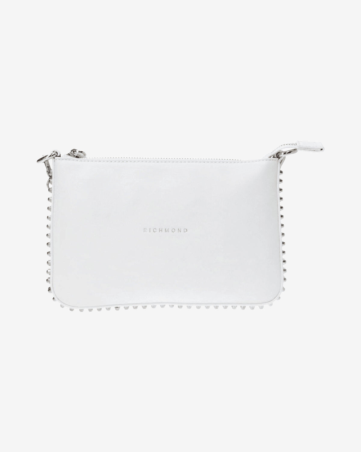Richmond Shoulder Bag Pelle Bianca Donna