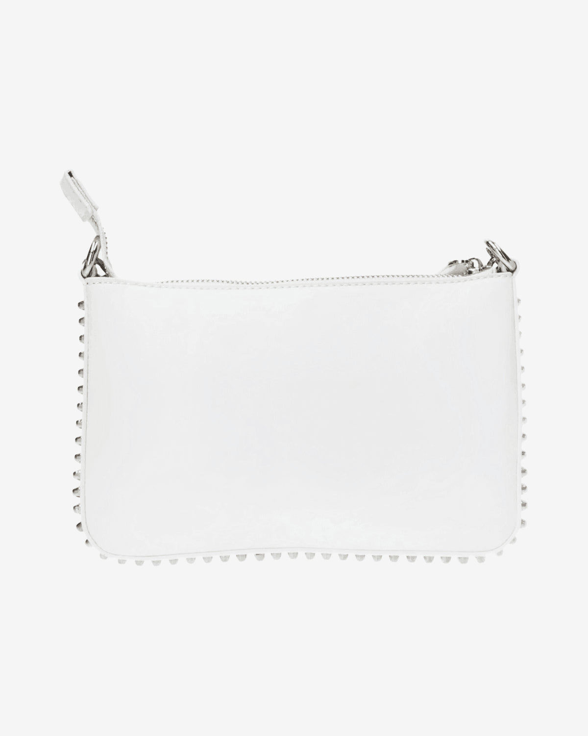 Richmond Shoulder Bag Pelle Bianca Donna