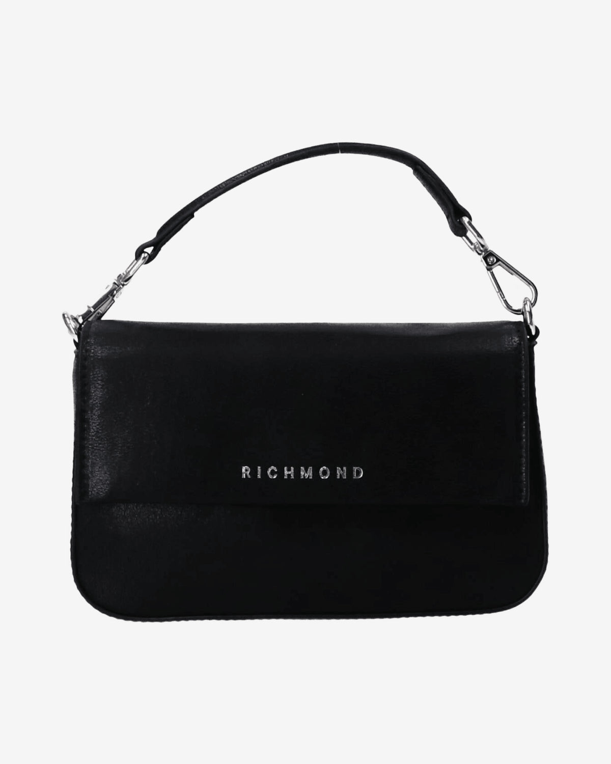 Richmond Shoulder Bag Rubbik Nero Donna