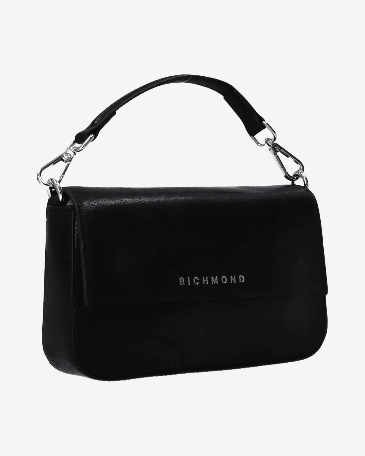 Richmond Shoulder Bag Rubbik Nero Donna