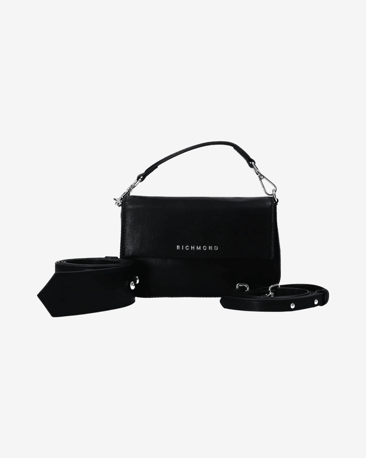 Richmond Shoulder Bag Rubbik Nero Donna