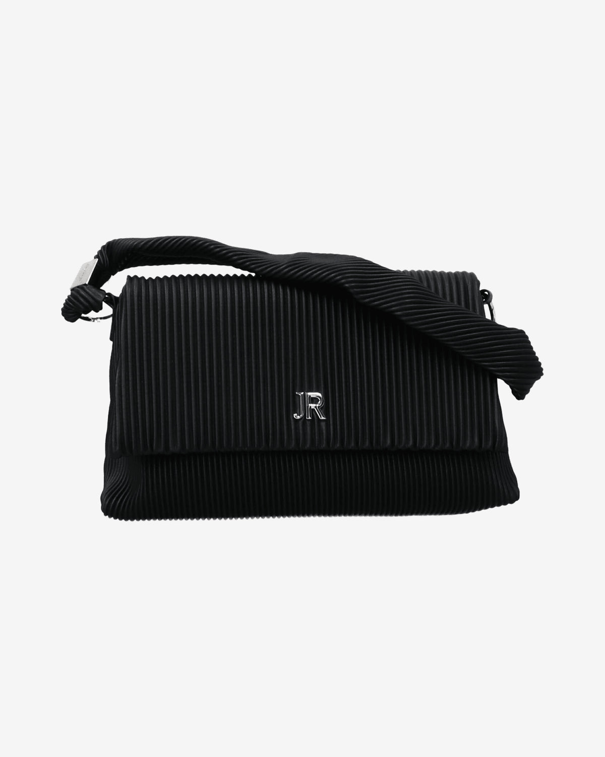 Richmond Shoulder Bag Pelle Nera Donna