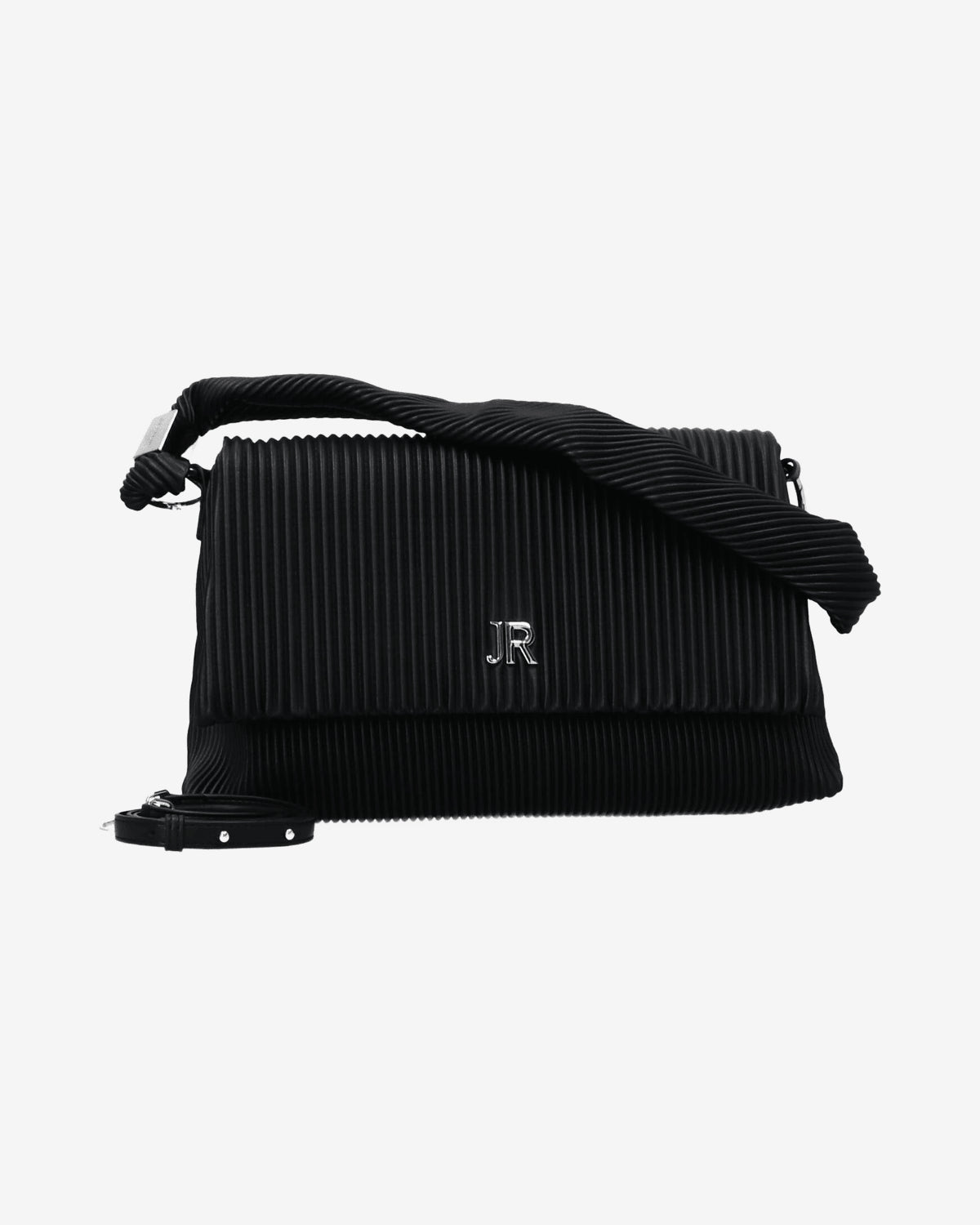 Richmond Shoulder Bag Pelle Nera Donna