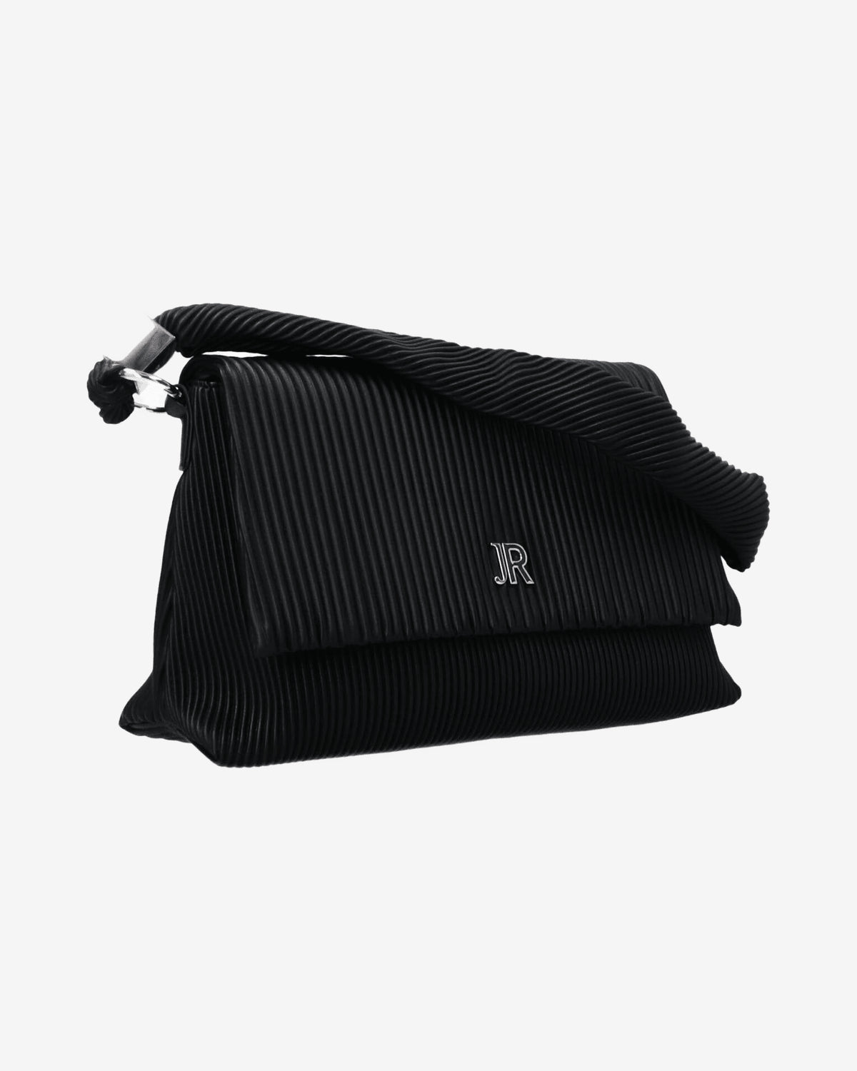 Richmond Shoulder Bag Pelle Nera Donna