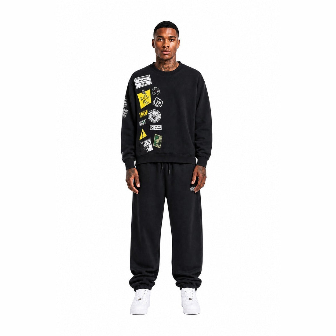 Felpe Richmond SWEATSHIRT LAMBUR(CREW NECK)