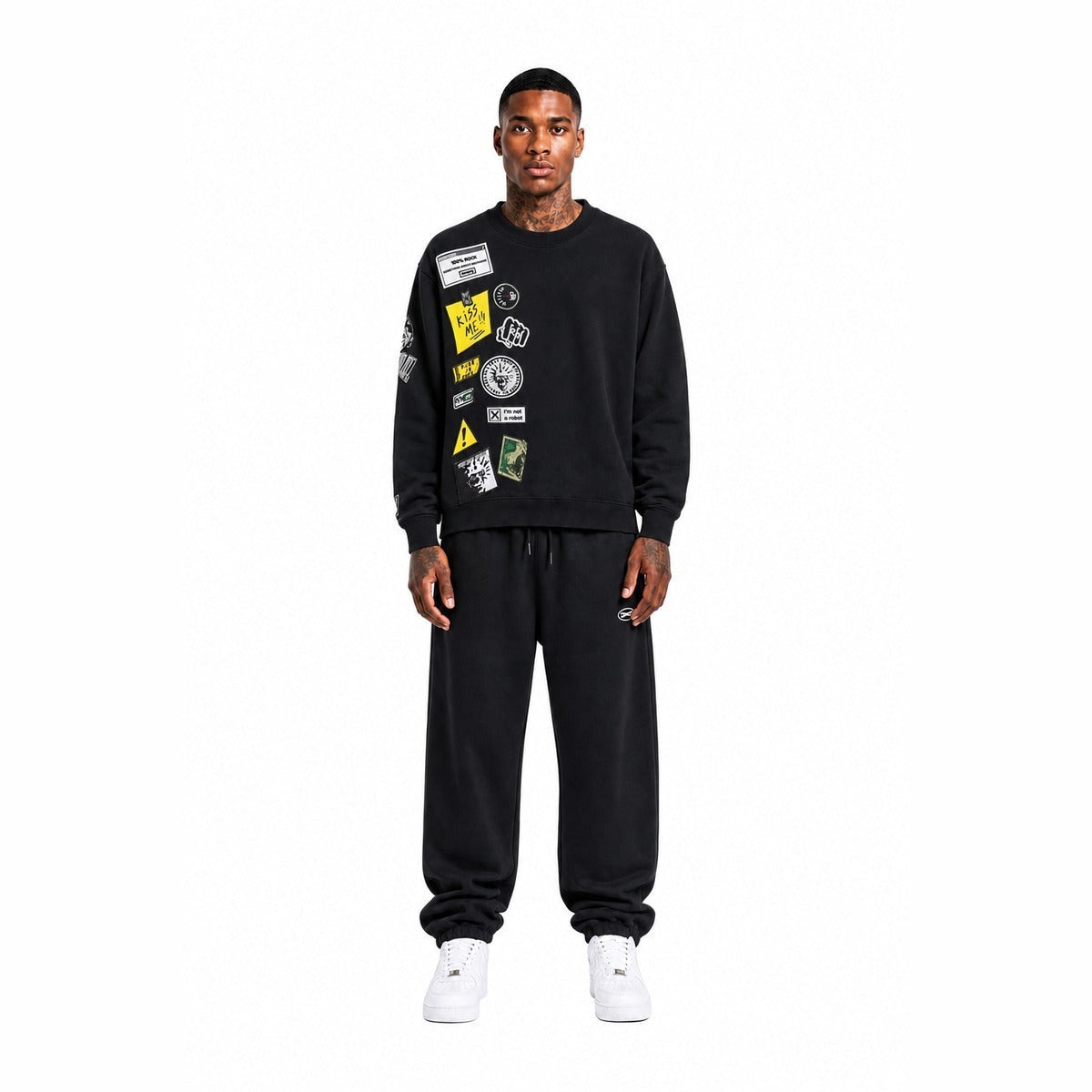 Felpe Richmond SWEATSHIRT LAMBUR(CREW NECK)