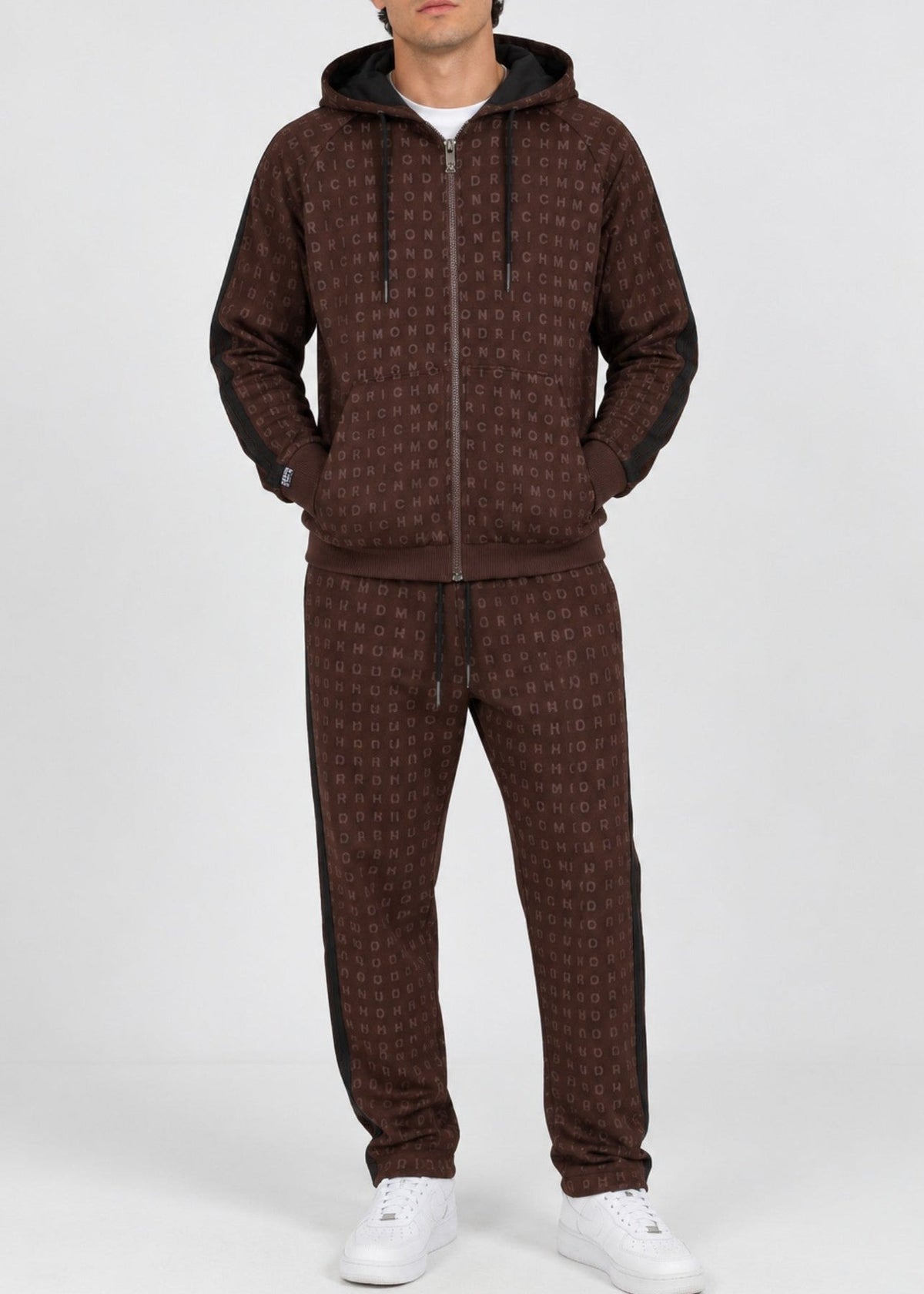 Felpe Richmond SWEATSHIRT ZIP KHETI(HOODIE)