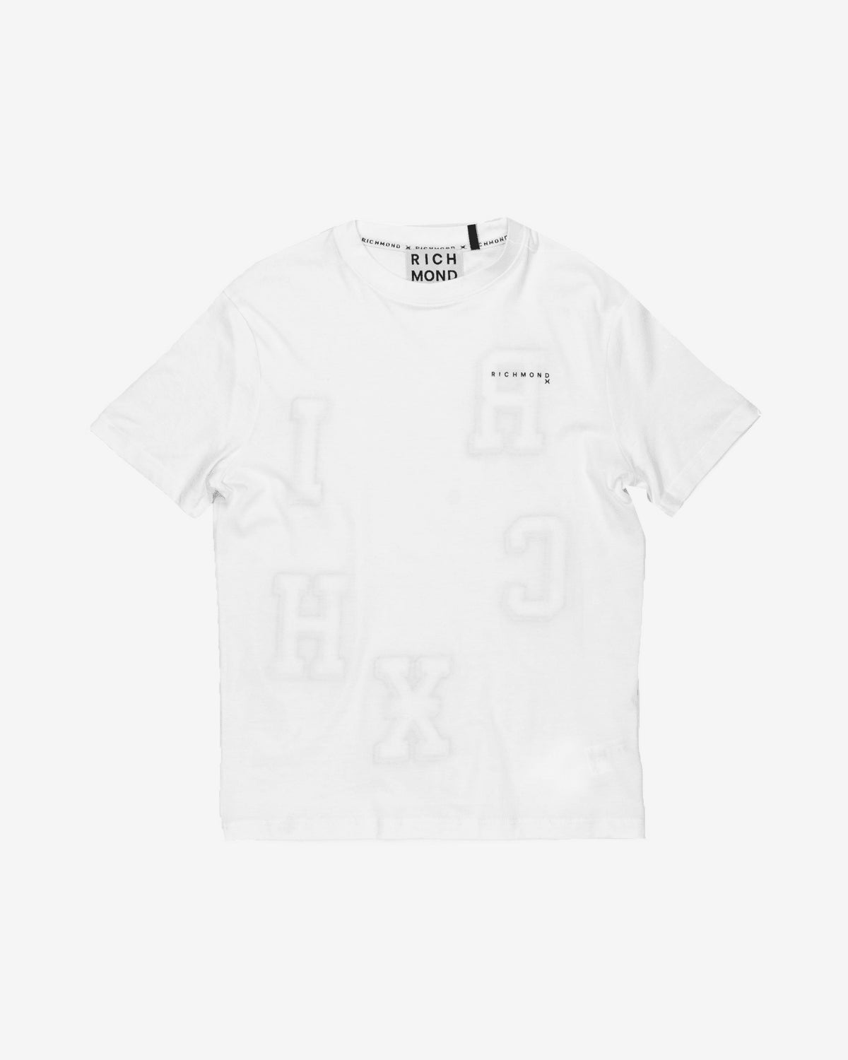 T-SHIRT BORIM BOXY