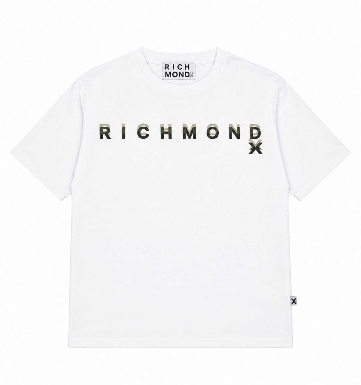 T-shirt Richmond T-SHIRT DERAB(BOXY)
