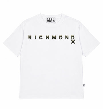 T-shirt Richmond T-SHIRT DERAB(BOXY)