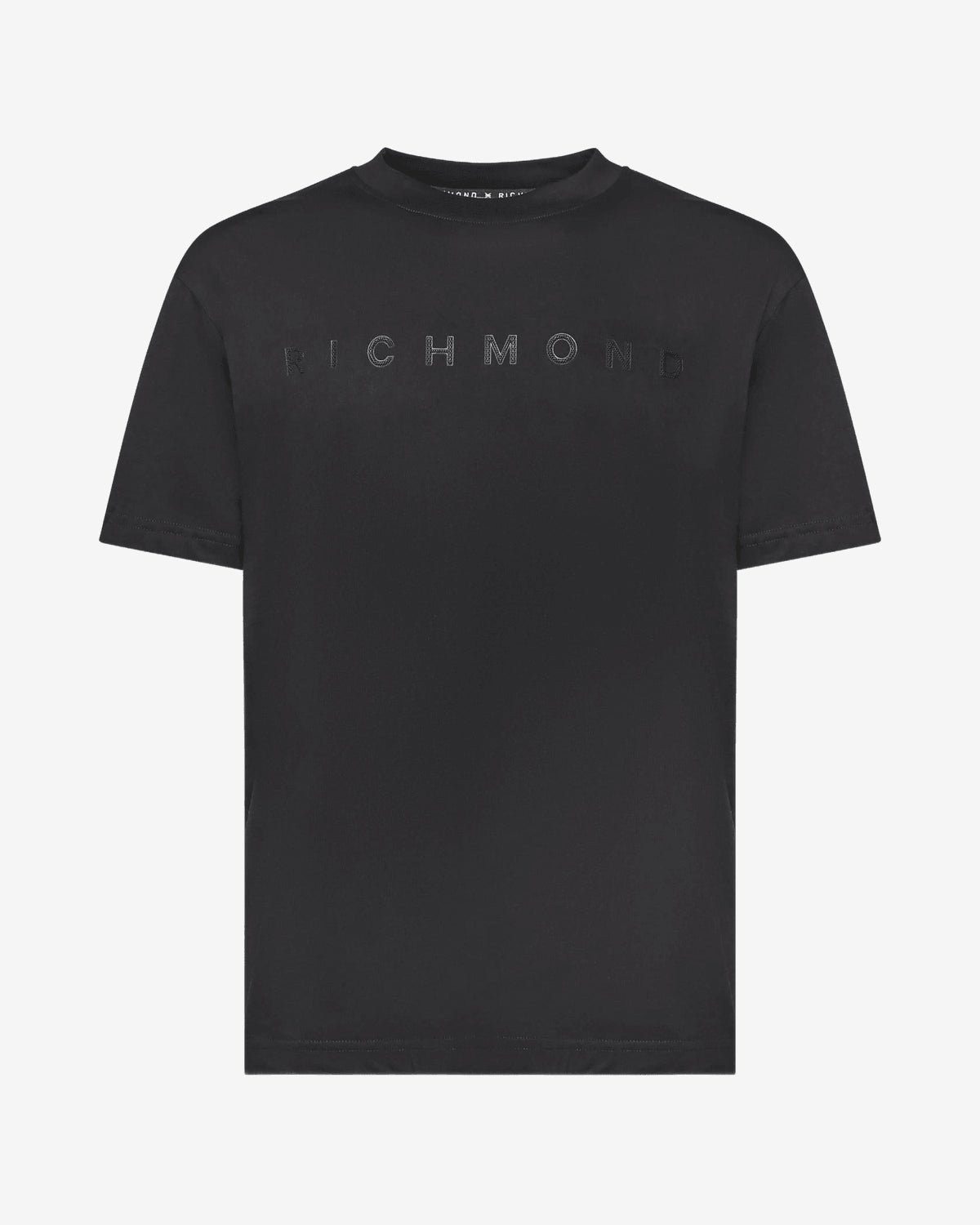 T-SHIRT LOGO IN RILIEVO