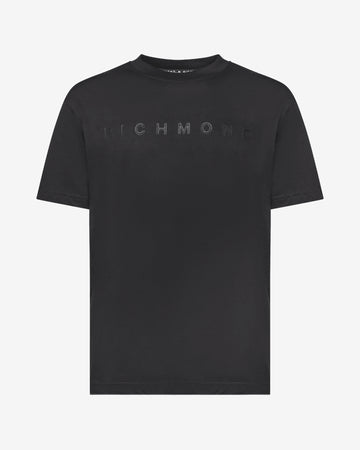T-SHIRT LOGO IN RILIEVO