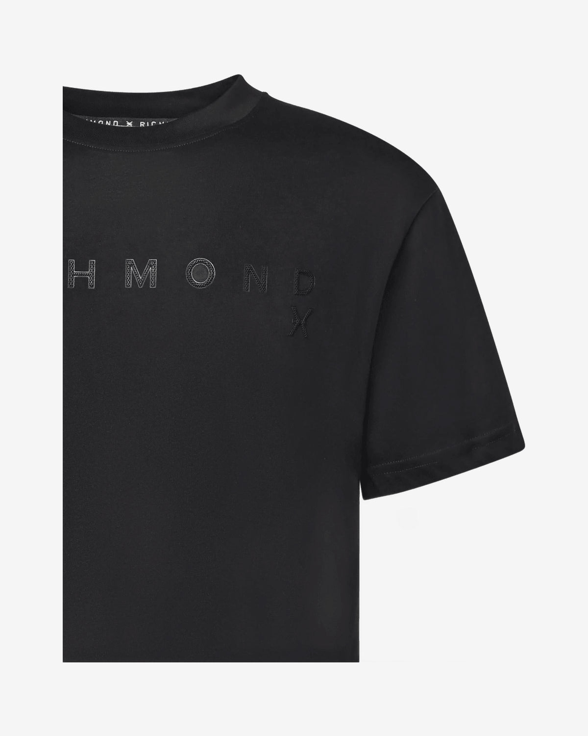 T-SHIRT LOGO IN RILIEVO