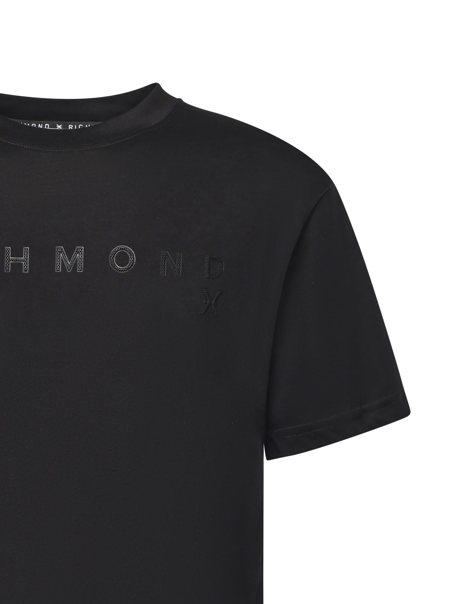 T-SHIRT LOGO IN RILIEVO