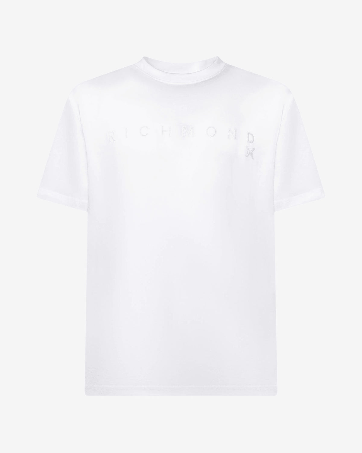 T-SHIRT LOGO IN RILIEVO
