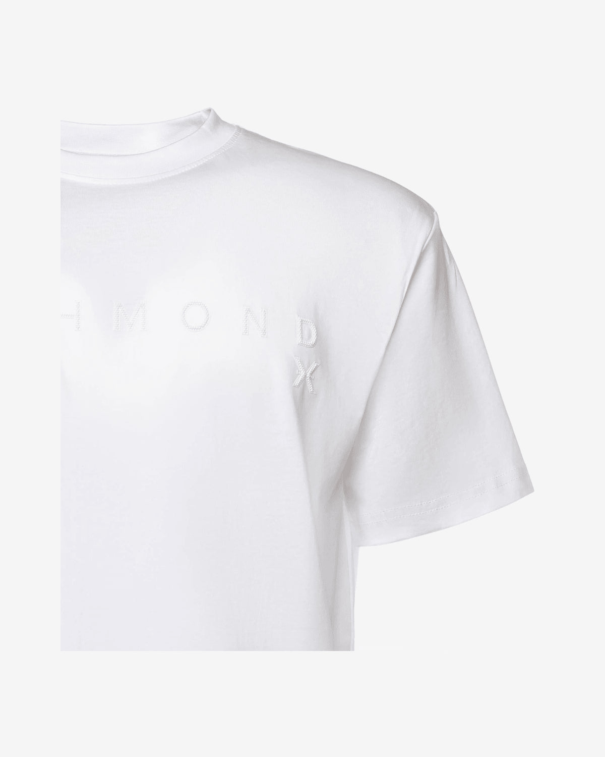 T-SHIRT LOGO IN RILIEVO