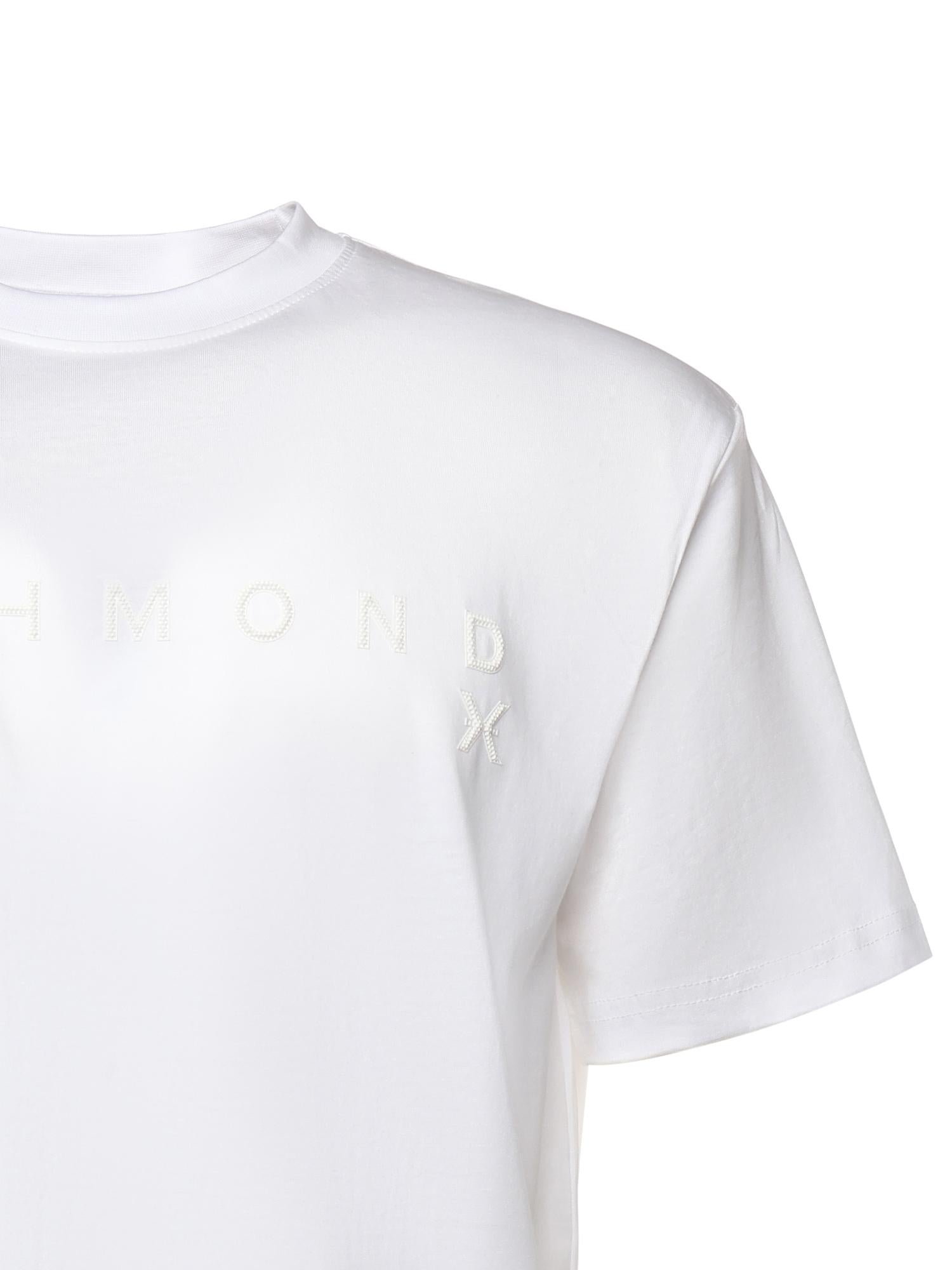 T-SHIRT LOGO IN RILIEVO