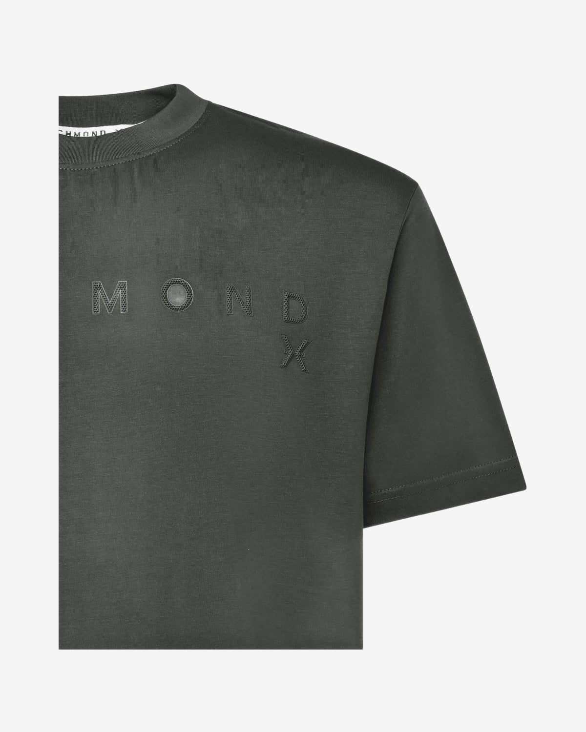 T-SHIRT LOGO IN RILIEVO