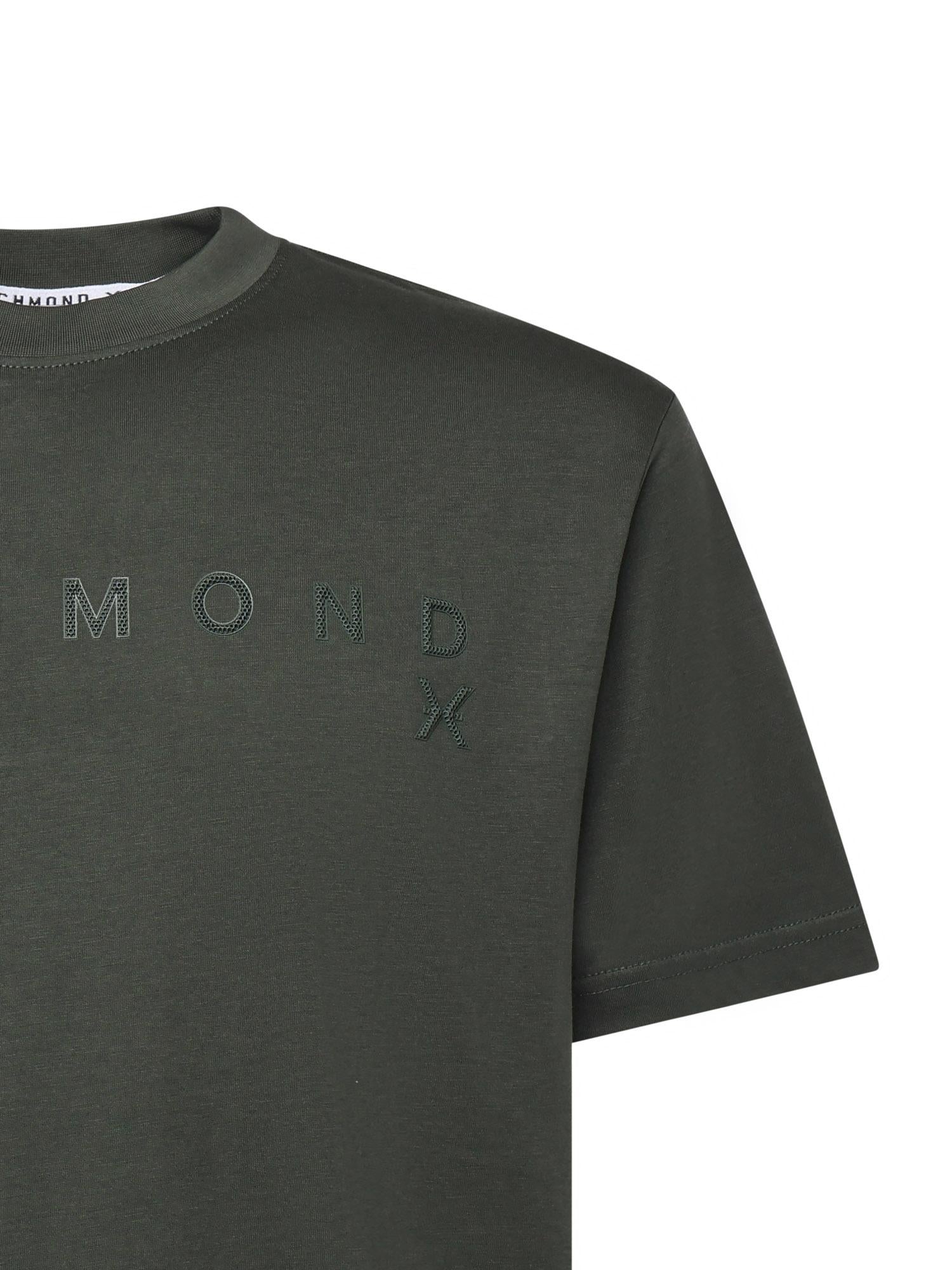 T-SHIRT LOGO IN RILIEVO