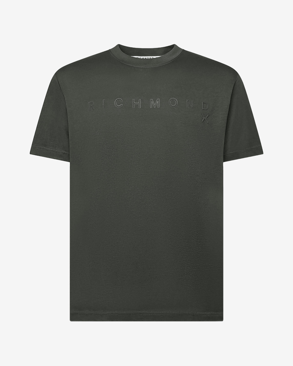 T-SHIRT LOGO IN RILIEVO