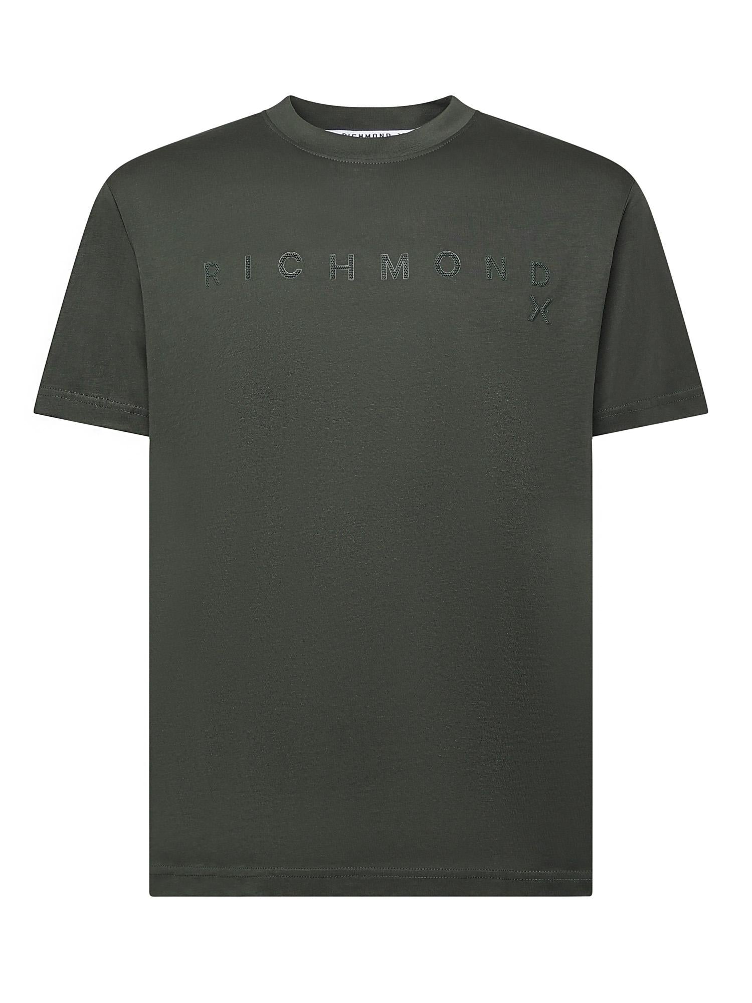 T-SHIRT LOGO IN RILIEVO