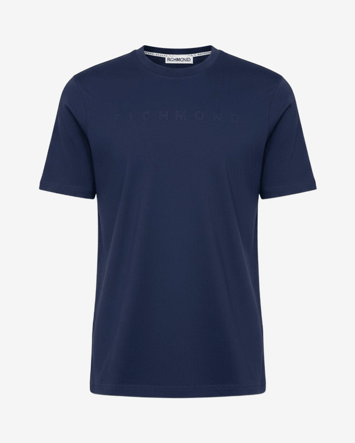 T-SHIRT LOGO IN RILIEVO