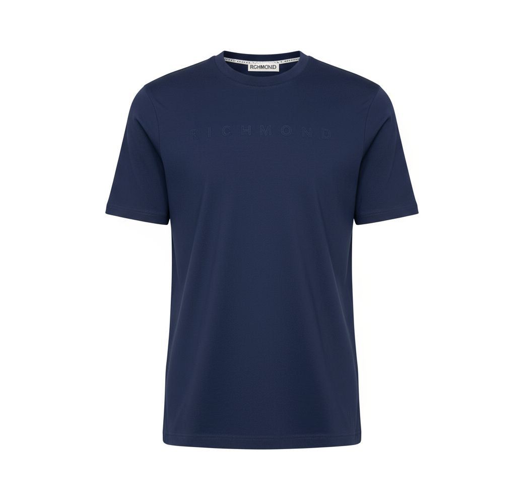 T-SHIRT LOGO IN RILIEVO