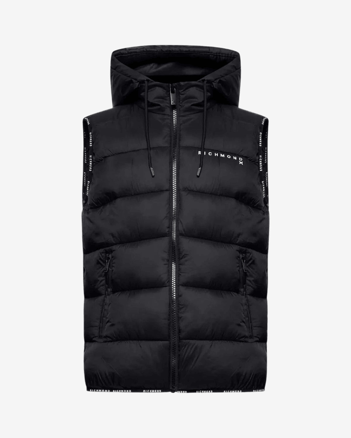 UMA25160PIS8 PADDED GILET JACKET BE
