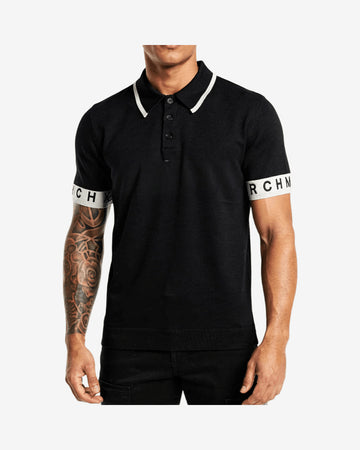 UMP26007POIR POLO HADDIK