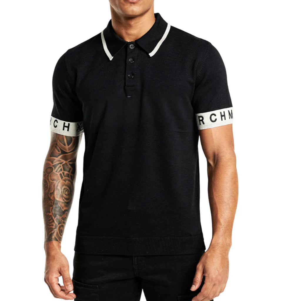 UMP26007POIR POLO HADDIK